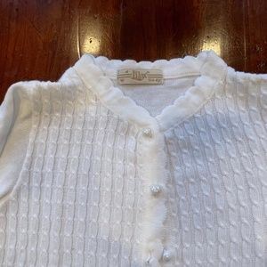 White sweater